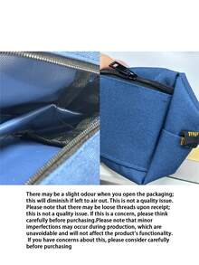 Tempat Pensil Kanvas dengan Pegangan, Tas Pena Kapasitas Besar dengan Resleting, Organizer Alat Tulis Portabel untuk Kantor dan Kampus, Tersedia Berbagai Warna - warna-warni - View 11