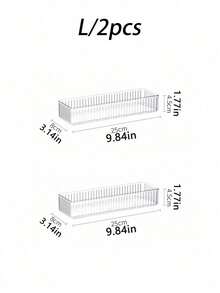 1/2/5/7/10/11PCS Multi-Functional Transparent Plastic Drawer Storage Box Set, Cosmetic Vanity Organizer For Bathroom, Multiple Sizes For Home Bedroom, Holiday Gift For Girlfriend - Clear - View 12