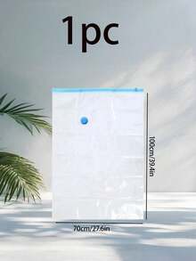 Found Favorite 11 buah/Set, Termasuk 10 Kantong Penyimpanan Kompresi Vakum Transparan dan 1 Buku Panduan - Clear - View 13