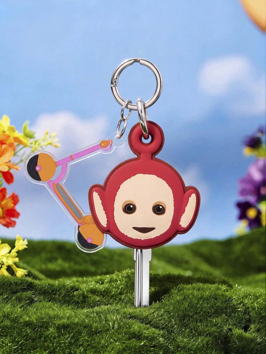 Teletubbies X SHEIN Llavero de - Rojo - Ver 1