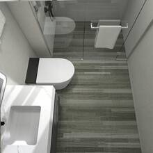 Haus Hana 1 Roll Vinyl Wood Grain Self-Adhesive Floor Sticker,3 Colors,40cm(15.7in),Free Installation Tools,Waterproof Anti-Slip Anti-Oil,Removable Cuttable,Renter Friendly For Bedroom Kitchen Bathroom RV Home Renovation - Fan pear wood - View 23