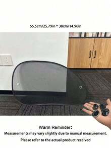1pc Car Front Windshield Folding Sunshade, Summer Car Sunshade, Umbrella Style, Uv Protection, Offers Instant Heat Insulation For Front Window, Easy To Store And Quick To Install - Multiple Styles - View 15