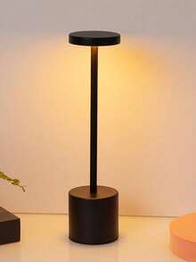 1‑Pack / 2‑Pack Wireless LED Table Lamp, Rechargeable, 3‑Color Temperature Adjustable, For Outdoor, Dining Room, Bedroom, Home & Coffee Table - multicolor - View 2