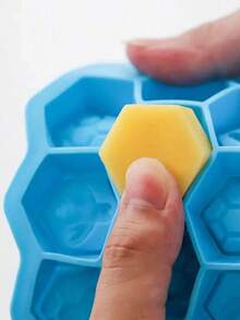 1 Honeycomb Bee Silicone Mold, Can Be Used To Make Candles, Soap, Clay, Etc., Suitable For DIY Handmade Gifts - multicolor - View 10