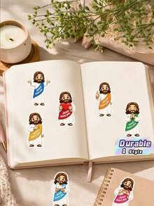 Ins Fashion Cute Girl Plaid Planner Decorative Stickers DIY Washi Tape - Multicolor - View 1