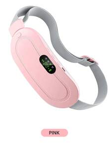 JMMO 1 قطعة حزام خصر قابل للارتداء مريح مع تسخين، شحن USB & درجة حرارة قابلة للتعديل. يخفف من عدم الراحة في البطن. لون موحد للبالغين، مثالي للاستخدام الداخلي والخارجي في جميع الفصول. بطارية مدمجة 1200mAh. - مشاهدة 10
