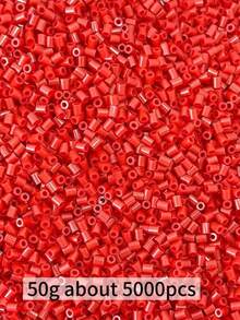 1PC 5000 Pcs Mini Fuse Beads 2.6mm Micro Iron Melting Perler Beads, DIY Craft Fusion Pegboard Beads For Pixel Art Earrings, Handmade Doll Pendants Ornaments Jewelry Making Educational Toys - Multicolor - View 30