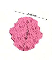 1 Honeycomb Bee Silicone Mold, Can Be Used To Make Candles, Soap, Clay, Etc., Suitable For DIY Handmade Gifts - multicolor - View 12