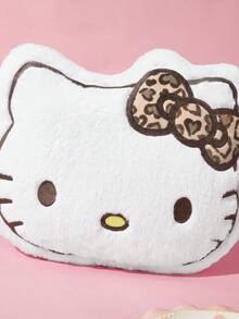HELLO KITTY AND FRIENDS | SHEIN 1個可愛卡通造型裝飾抱枕，可用於沙發、汽車 - 白色 - 查看 6