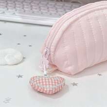 Multi-Layer Powder Bottle With Large Dots And Large Capacity Pen Bag With High Appearance Level - A Stylish Pen Holder For Teen Girls And Students With Large Capacity. - multicolor - View 7