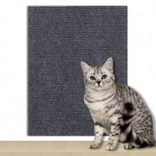 Cat Scratch Mat Cat Scratch Board Self-Adhesive Cat Carpet Trimmable Cats Scratch Board Prevent Cat Scratch Sofa Furniture Protector For Living Room Bedroom Sofa Wall Cat Owner Cat Exercise And Rest Promote Scratching Habits Valentine'S Day - Multicolor - View 14