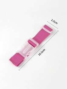 Found Favorite 1/2/5 Colored Luggage Straps, Portable And Adjustable Luggage Security Straps For Use On Trips; Travel Accessories That Are Easy To Carry. - Multicolor - View 10
