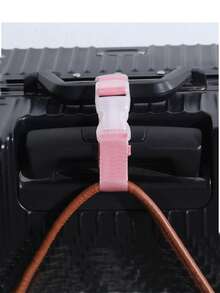 Found Favorite 1/2/5 Colored Luggage Straps, Portable And Adjustable Luggage Security Straps For Use On Trips; Travel Accessories That Are Easy To Carry. - Multicolor - View 8