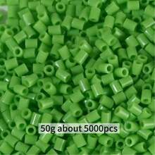 1PC 5000 Pcs Mini Fuse Beads 2.6mm Micro Iron Melting Perler Beads, DIY Craft Fusion Pegboard Beads For Pixel Art Earrings, Handmade Doll Pendants Ornaments Jewelry Making Educational Toys - Multicolor - View 19