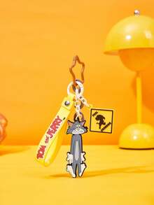 TOM & JERRY Keychain, Bag Decoration, Bag Hanger Chain - Multicolor - View 6