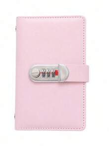 Haus Hana Password Lock Savings Book Storage Bag, Round Buckle Password Lock Mirror Savings Book, Magnetic Buckle Savings Book, Cash Savings Book, Can Hold Cash Storage Bag, Savings Clip, Money Book, Storage Book, Can Hold Banknotes, Commemorative Banknotes - Multicolor - View 15