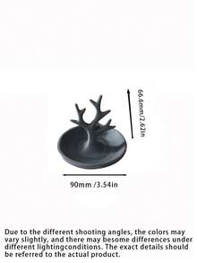 Decorative Key & Jewelry Organizer Tree For Rings, Earrings And Daily Keys. - multicolor - View 9