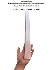 One Piece Water-Resistant Barrier For Sliding Windows - Heavy Duty Window External Drainage System, Water-Resistant Barrier For Sliding Windows With Anti-Rebound Design, Easy To Install, With Adhesive Backing, Black Rainwater Drain Panel, Suitable - Transparent - View 10