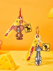 TOM & JERRY Keychain, Bag Decoration, Bag Hanger Chain - Multicolor - View 8