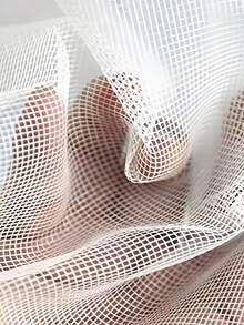 Multi Purpose High Density Mosquito Window Screen Fiberglass Mesh Washable Cuttable Easy Install Replace DIY For Patio Balcony Garden Privacy Fence - White - View 6