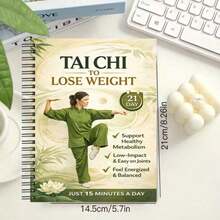 Practice Light‑Skill Tai Chi For 10 Minutes Every Day To Boost Physical Fitness And Daily Energy, Improve Joint Health And Flexibility, And Strengthen Leg Muscles And Agility. Suitable For Beginners. 21‑Day Tai Chi Course - Multicolor - View 4