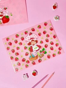 Strawberry Shortcake X SHEIN Carpeta - Muñeca De Fresa - Ver 7