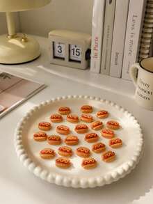 10Pcs Mini Resin Hot Dog Decorations - Suitable For Doll House Food Decor, Fairy Garden, Miniature Landscape And Crafts, Vivid Colors, No Power Needed, Finely Designed Durable Small Models - Multiple Styles - View 2