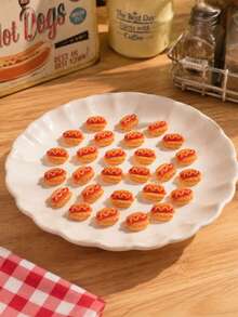 10Pcs Mini Resin Hot Dog Decorations - Suitable For Doll House Food Decor, Fairy Garden, Miniature Landscape And Crafts, Vivid Colors, No Power Needed, Finely Designed Durable Small Models - Multiple Styles - View 6