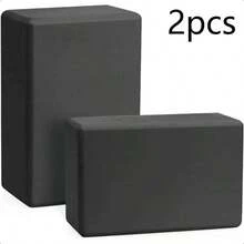 Yoga Blocks, Pilates Blocks, Foam Yoga Blocks - Supportive Latex-Free Eva Foam - Soft Non-Slip Surface With Beveled Edge Design, Suitable For Yoga, Pilates, Meditation - Provides Stability, Balance, Deepens Stretching, Enhances Flexibility - Multicolor - View 6