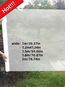 Multi Purpose High Density Mosquito Window Screen Fiberglass Mesh Washable Cuttable Easy Install Replace DIY For Patio Balcony Garden Privacy Fence - White - View 3
