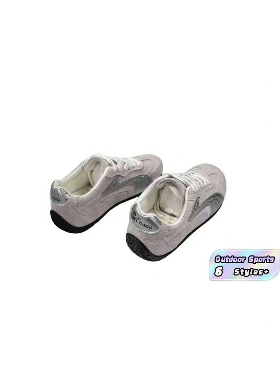 Lightweight Casual Women'S Sneakers In Beige For Sports And Outdoor Running - Beige - View 1