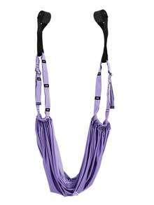 Yoga Strap Door Stretch Ropes Split Leg Hip Opener Back Bend Inversion Aid Elastic Bands Adjustable Nonslip Grips Home Gym Fitness Workout Flexibility Training - Multicolor - View 10