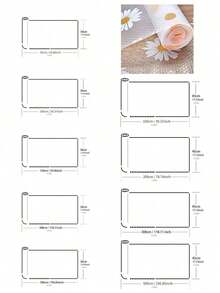 1PC Oil Proof Waterproof Cuttable Moisture Proof Easy Clean Durable Non Slip Versatile Multi Purpose Refrigerator Cabinet Drawer Liner Mat For Kitchen Home Table Countertop Shelf Organizer Supplies Decor - Multicolor - View 2