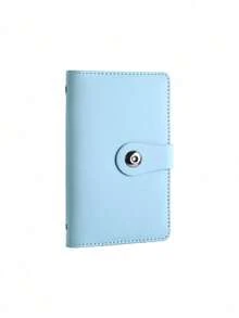 Haus Hana Password Lock Savings Book Storage Bag, Round Buckle Password Lock Mirror Savings Book, Magnetic Buckle Savings Book, Cash Savings Book, Can Hold Cash Storage Bag, Savings Clip, Money Book, Storage Book, Can Hold Banknotes, Commemorative Banknotes - Multicolor - View 18