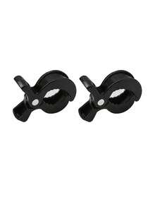SHEIN 2PCS Stroller Blanket Clip - Multicolor - View 18