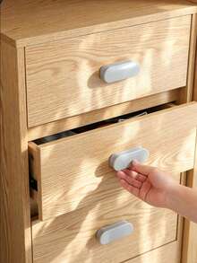 1/2/4Pcs Self-Adhesive Pull Handles, No Drill Auxiliary Push Pull Helper For Sliding Window, Cabinet, Drawer, Wardrobe - View 8