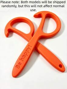 Durable Plastic Can Opener With Ergonomic Easy-Grip Handle, Rustproof Portable Camping Picnic BBQ Tool, Reliable Kitchen Gadget For Home Restaurant, Smooth Cutting Mechanism, Versatile Bottle Opener, Great Christmas Gift For Cooks - Orange - View 7