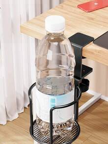 1 Buah Rak Gelas Lipat Anti Selip yang Dapat Dipasang di Samping, Hemat Ruang, Rak Penyimpanan Mug Kopi untuk Kantor, Dapur, Kamar Mandi, Kamar Tidur, Pengatur Peralatan Minum - Satu ukuran cocok untuk semua. - View 4