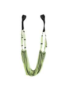 Yoga Strap Door Stretch Ropes Split Leg Hip Opener Back Bend Inversion Aid Elastic Bands Adjustable Nonslip Grips Home Gym Fitness Workout Flexibility Training - Multicolor - View 9