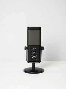 Teckwe High Sensitivity Sound Capture Core Smart Enc Noise Reduction Technology Real Time Voice Transmission RGB Gradient Light Usb Plug And Play Wired Condenser Microphone For Gaming Podcast Live Streaming Studio Recording Online Meeting Desktop Laptop Pc Content Creator Home Office Vlog Shooting Professional Clear Voice Low Delay Gaming Streaming Peripheral Accessories - View 15