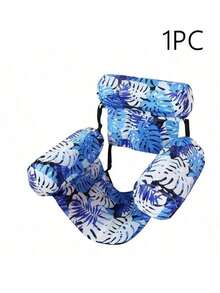 كرسي عائم للكبار 1 قطعة، أرجوحة مائية مريحة من قماش ناعم، مناسبة للصيف وحمام السباحة والشاطئ والبحيرة - أوراق نبات المونستيرا - مشاهدة 9