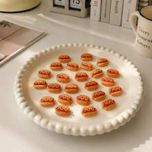 10Pcs Mini Resin Hot Dog Decorations - Suitable For Doll House Food Decor, Fairy Garden, Miniature Landscape And Crafts, Vivid Colors, No Power Needed, Finely Designed Durable Small Models - Multiple Styles - View 9