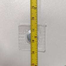 40 buah Jepitan Magnet Tersembunyi, Magnet Tak Terlihat untuk Dijahit di PVC untuk Kain Tipis, Gesper Magnet Tak Terlihat, 1cm/0,39in Aksesoris Jahitan Logam, Cocok untuk Tas, Pakaian, Tirai, Sarung Sofa, Pengikat Magnet Bulat Tersembunyi dengan Magnet Lebih Kuat - warna-warni - View 9