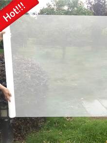 Multi Purpose High Density Mosquito Window Screen Fiberglass Mesh Washable Cuttable Easy Install Replace DIY For Patio Balcony Garden Privacy Fence - White - View 4