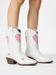 Amor blanco + rosa.
