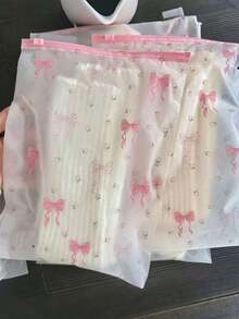 Clear Storage Bags, Suitable For Craft Supplies, Packaging And Shipping Bags, Non-Transparent Ziplock Plastic Bags, Used For Keeping Clothes Clean, Transparent Plastic Clothing Bags, Used For Packaging T-Shirts, Shirts, Documents, And Clothes - Multicolor - View 12