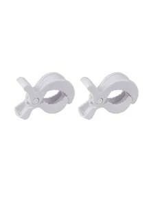 SHEIN 2PCS Stroller Blanket Clip - Multicolor - View 16