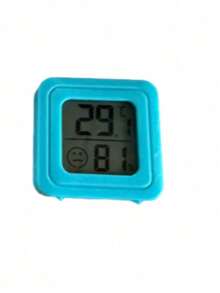 Electronic Thermometer, Intuitive Temperature & Humidity Display, Suitable For Indoor, Outdoor, Bedroom, Dining Room, Office, Reptile Habitat - Multicolor - View 15