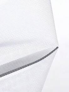 Multi Purpose High Density Mosquito Window Screen Fiberglass Mesh Washable Cuttable Easy Install Replace DIY For Patio Balcony Garden Privacy Fence - White - View 5