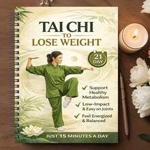 Practice Light‑Skill Tai Chi For 10 Minutes Every Day To Boost Physical Fitness And Daily Energy, Improve Joint Health And Flexibility, And Strengthen Leg Muscles And Agility. Suitable For Beginners. 21‑Day Tai Chi Course - Multicolor - View 2